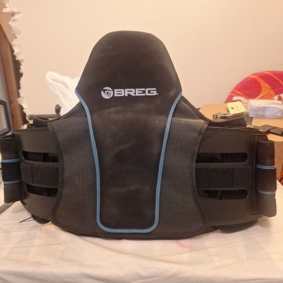 Breg Pinnacle Back Brace LSO637/650 Medical-grade Lumbar Brace - Picture 1 of 6